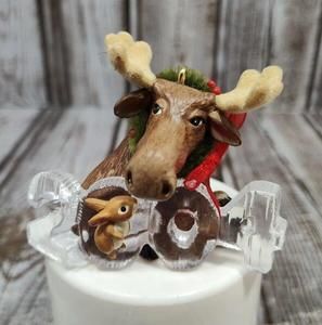 2004 Hallmark Keepsake "Cool Decade" Moose Ornament Collector’s Series